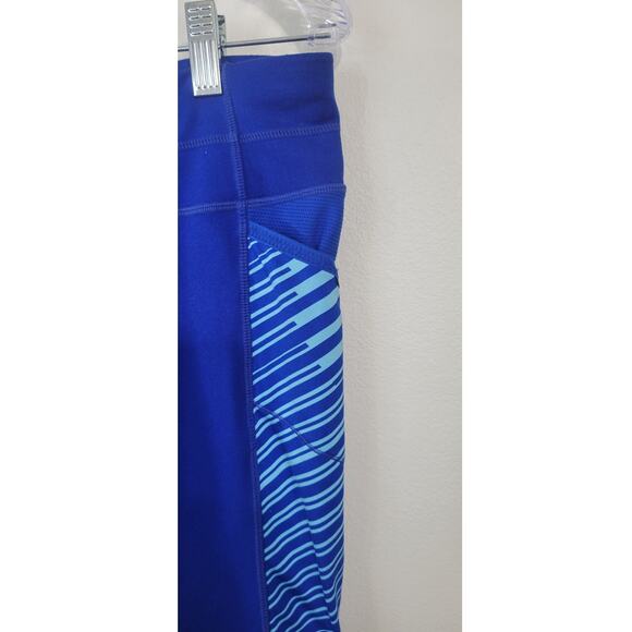 Athleta Leggings Womens Medium Ankle Side Pockets Athletic Sporty Workout Pants - Picture 5 of 12